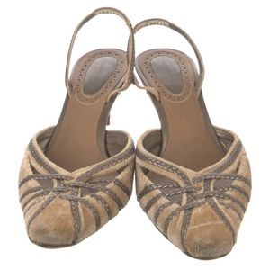 BOTTEGA SLINGBACKS